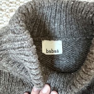Babaā Jumper no15-Oak